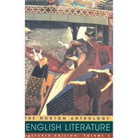 The Norton Anthology of English Literature v.2 诺顿文学评论：英国文学（卷II）