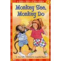 模仿秀 MONKEY SEE，MONKEY DO