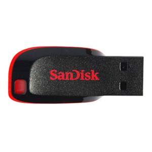 【当当销售配送】SanDisk U盘 Cruzer CZ50 4GB