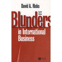 国际商务误区 Blunders in International Business