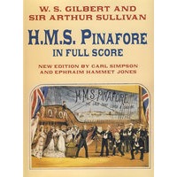 《比纳佛》全谱H.M.S. Pinafore in Full Score