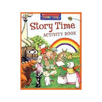 积极向上的每一天Story Time Activity Book