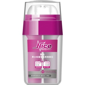 耐士 男士抗皱紧肤双效眼霜15ml+15ml