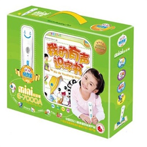 【当当销售配送】易读宝mini点读笔E-7000A