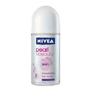 Nivea 妮维雅 珍珠莹彩爽身走珠液50ml