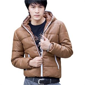 [当当自营]诠渡良品 秋男装休闲运动连帽棉衣 81688
