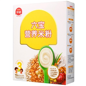 伊威六宝营养米粉（8-36个月）250g