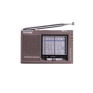 德生收音机R-9710 二次变频高灵敏度全波段立体声收音机