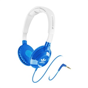 【当当自营】 Sennheiser森海塞尔 HD220 Originals adidas合作新品时尚耳机 蓝色