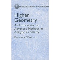 Higher geometry 高等几何