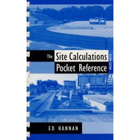 The site calculations pocket reference地点计算袖珍参考