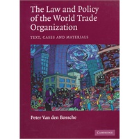 The Law and Policy of the World Trade Organization(ISBN=9780521529815)
