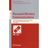 Personal Wireless Communications(个人无线通信/会议录)