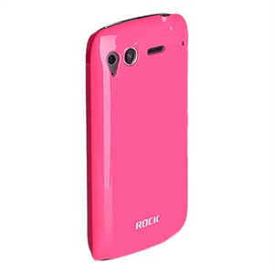 【当当自营】 ROCK洛克 HTC Desire S/G12/S510E 裸壳 轻彩系列 (玫瑰红色 超薄)