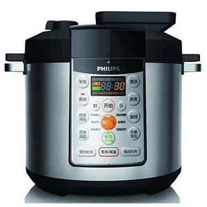 飞利浦（Philips）HD2135/03 5L电脑型多功能电压力煲
