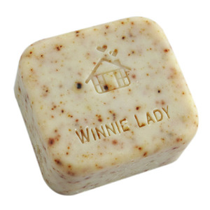 Winnie Lady薇妮蕾缇 手工皂茶籽香茅万用清洁皂110g±5g