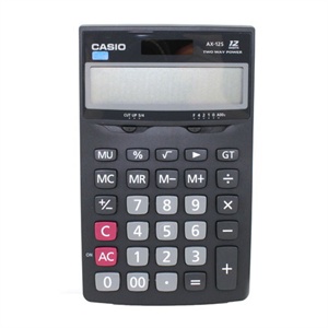 【当当销售配送】卡西欧（CASIO）AX-12S 商务计算器