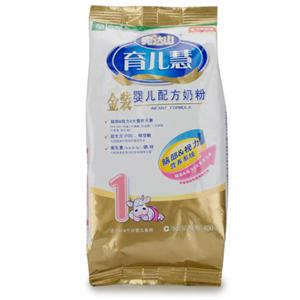完达山 育儿慧婴儿奶粉400g/袋（0-6个月）