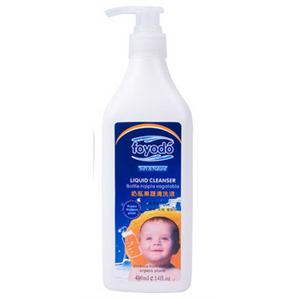 芙优朵foyodo奶瓶果疏清洗液400ml