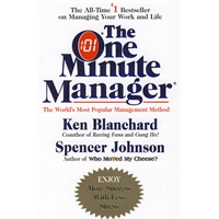 The One Minute Manager 一分钟管理技巧