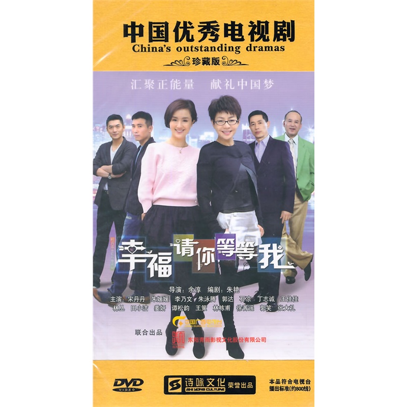 幸福请你等等我 精装12dvd