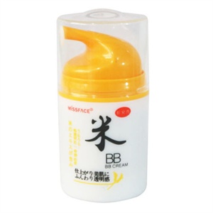 MISS Face 大米美肌白皙BB霜50g