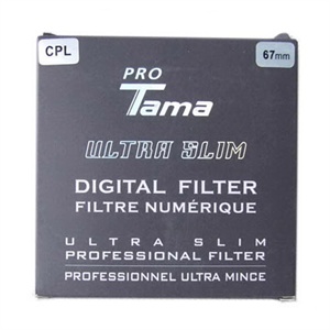 【当当自营】Tama 天马 ULTRA SLIM C-PL 67mm 超薄圆形偏振镜