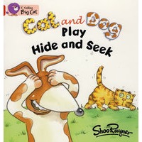 Cat&Dog Play Hide and Seek猫狗捉迷藏