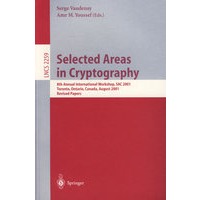 密码术的选定区Selected Areas in Cryptography