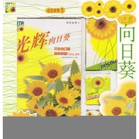 花花世界3：光辉向日葵（随书附送种子、培养土、纸花盒）