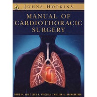 THE JOHNS HOPKINS MANUAL OF CARDIOTHORAC约翰.霍普金斯手册－胸外科手术