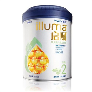 惠氏 启赋二阶段900g*6桶/箱