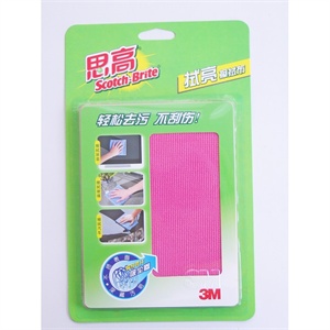 【3M网络授权】思高拭亮(红色/大)