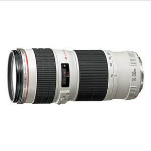 佳能 EF 70-200mm f/4L IS USM 镜头、行货带票、全国联保