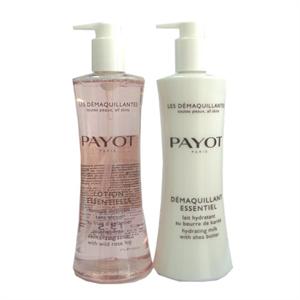 Payot 柏姿二件套（柏姿爽肤水/粉色400ml+柏姿柔和洗面奶400ml）