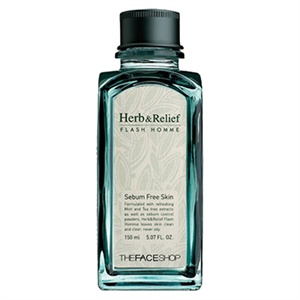 The face shop菲诗小铺草本舒缓净脂调理水