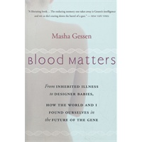 Blood Matters（ISBN=9780156033312）
