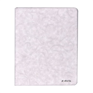 【当当自营】 x-doria 道瑞 IPAD2保护套 杏色 牛仔布纹皮质简约款 牛仔布纹外观 耐磨耐脏 带智能自动休眠功能