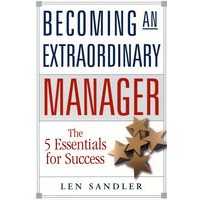 如何成为卓越职业经理BECOMING AN EXTRAORDINARY MANAGER