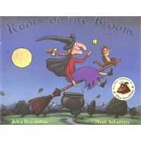 Room on the Broom 女巫扫帚排排坐 (ISBN9780333903384)