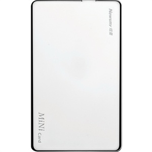 【当当销售配送】纽曼Newsmy 1.8英寸 160G 移动硬盘 MiNi-CARD