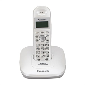 【当当自营】 Panasonic松下 KX-TG10CN S-1 数字无绳电话机 珊瑚白