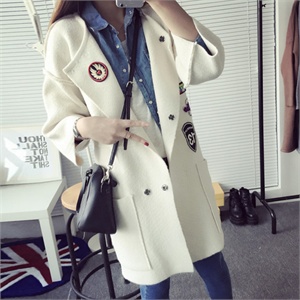 忆旅行 秋装<em>外套</em>女<em>2015</em>韩版学生秋款潮秋季女