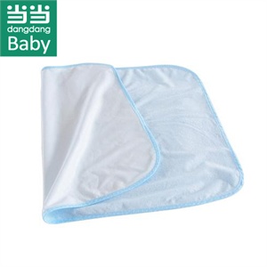 dangdang baby 2层竹纤维隔尿垫 DEAWA9604 蓝色 M 70*50cm