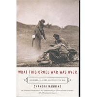 WHAT THIS CRUEL WAR WAS OVER(ISBN=9780307277329)