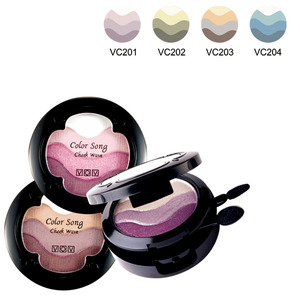 VOV绚彩波浪眼影10g VC201
