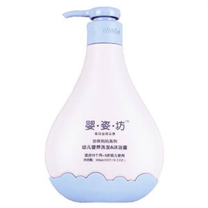 婴姿坊 幼儿营养洗发/沐浴露 300ml/瓶