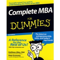 CompleteMBAForDummies,2ndEditionMBA工商管理硕士大全初阶第2版