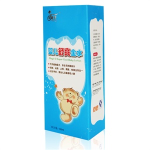 绿精灵婴儿舒爽金水105ml