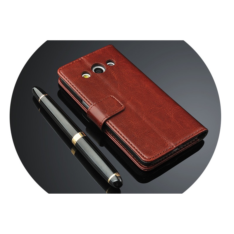 【shuke 优质皮套 三星GALAXYCore Max商务